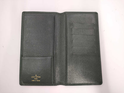 LOUIS VUITTON Taiga Wallet/Coin Case Set of 2 Other Accessories