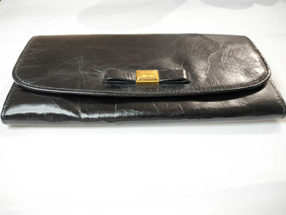 Miu Miu wallet ribbon wallet