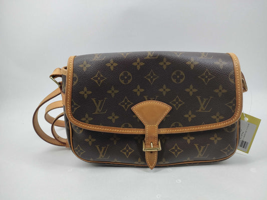 LOUIS VUITTON Monogram Sologne/M42250/Shoulder Bag