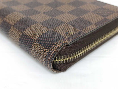 LOUIS VUITTON Damier Zippy Wallet