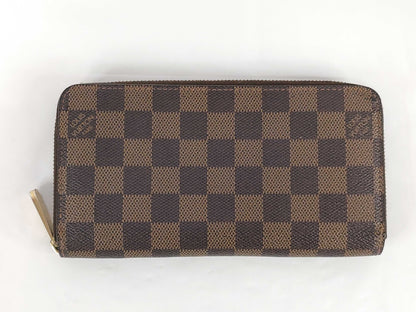 LOUIS VUITTON Damier Zippy Wallet