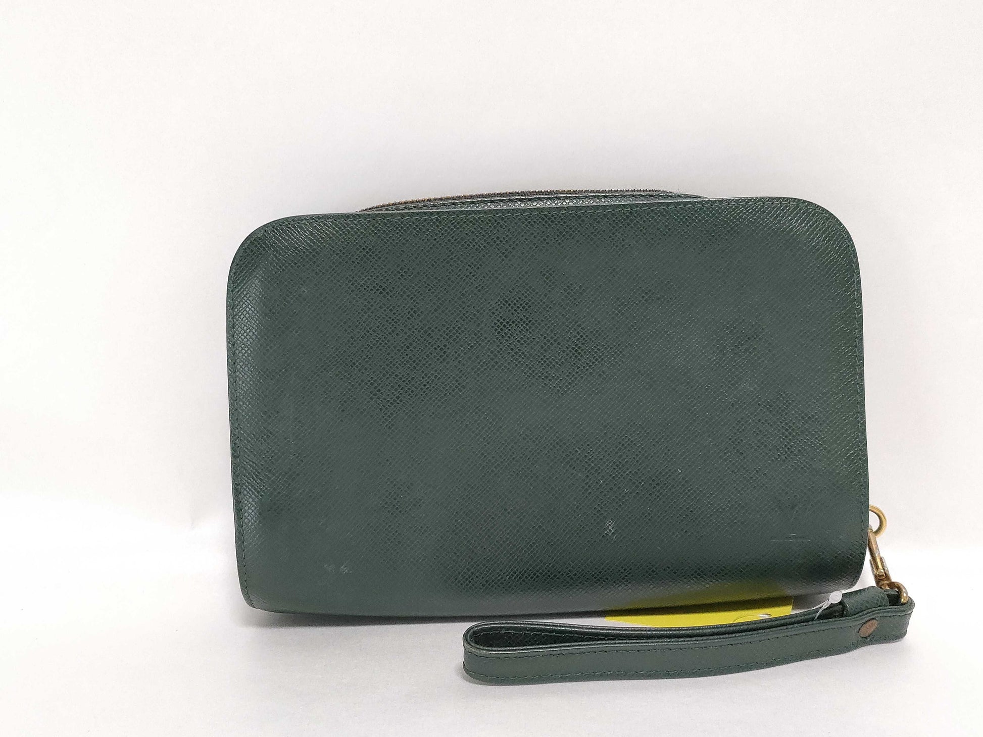 LOUIS VUITTON Taiga Taiga Baikal Adwords Clutch Second Bag Second Bag