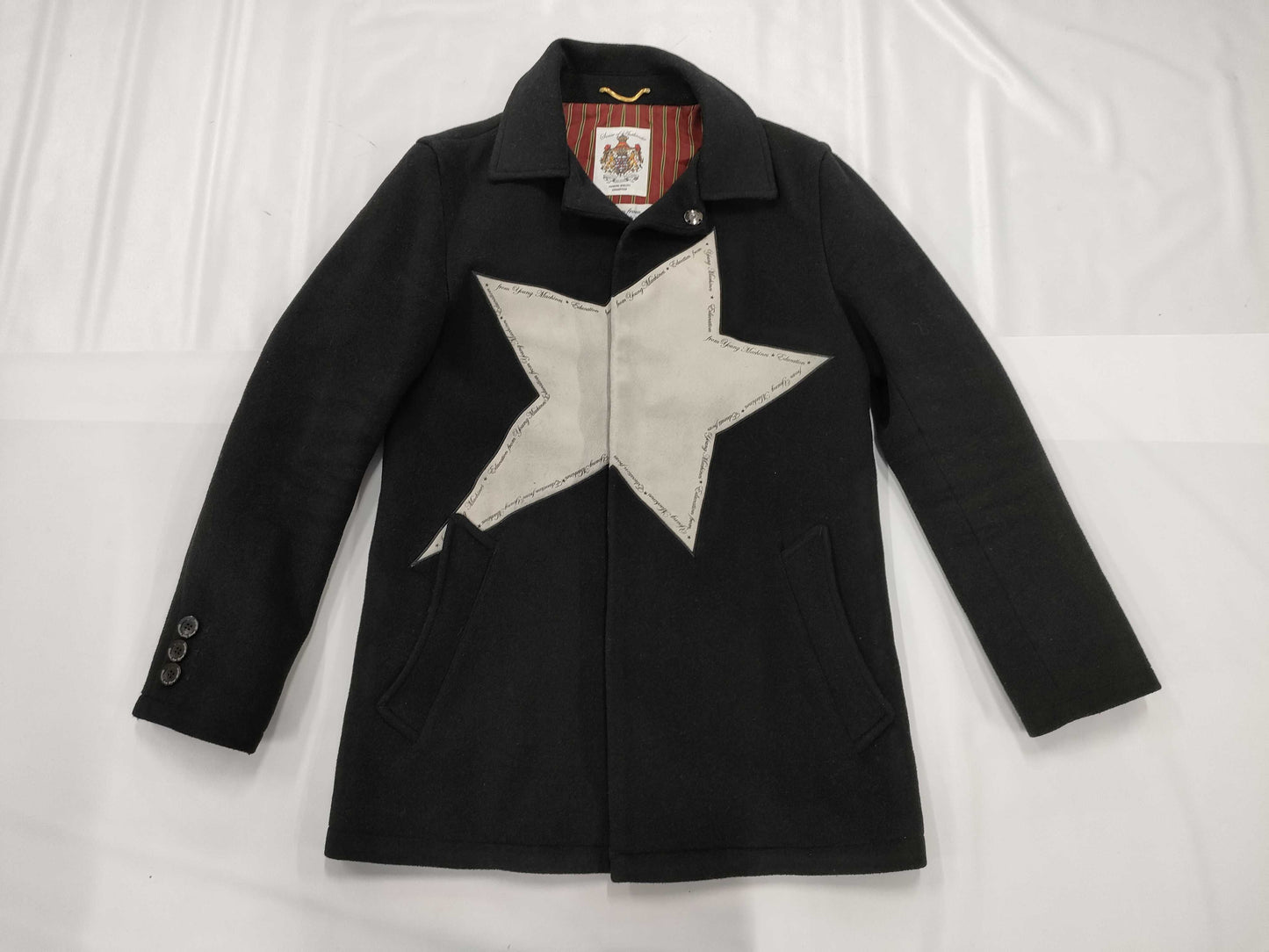 Education Star Motif Coat Coat