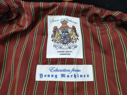 Education Star Motif Coat Coat