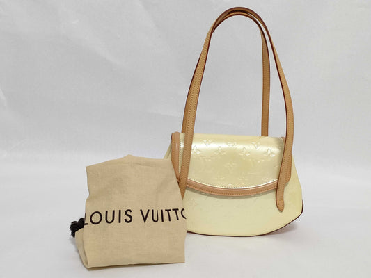 LOUIS VUITTON Vernis Biscayne Bay PM Handbag