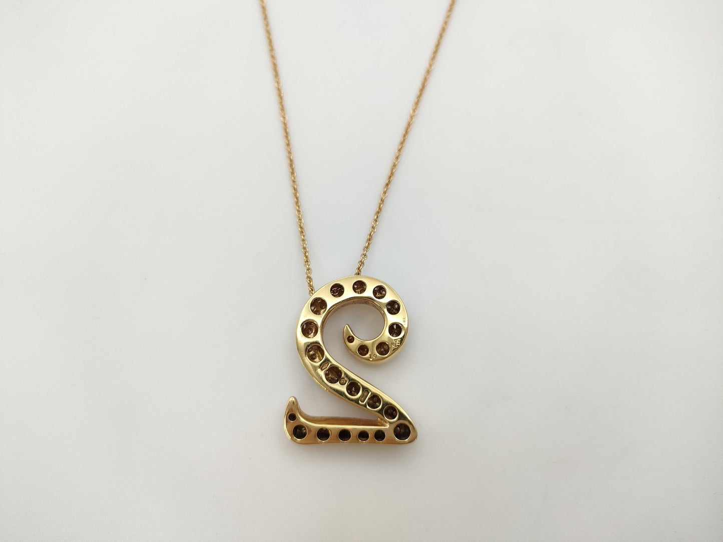 FRANCK MULLER Talisman No. 2 Diamond 750 17.1g Necklace 