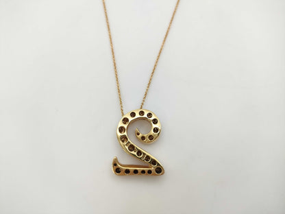 FRANCK MULLER Talisman No. 2 Diamond 750 17.1g Necklace 