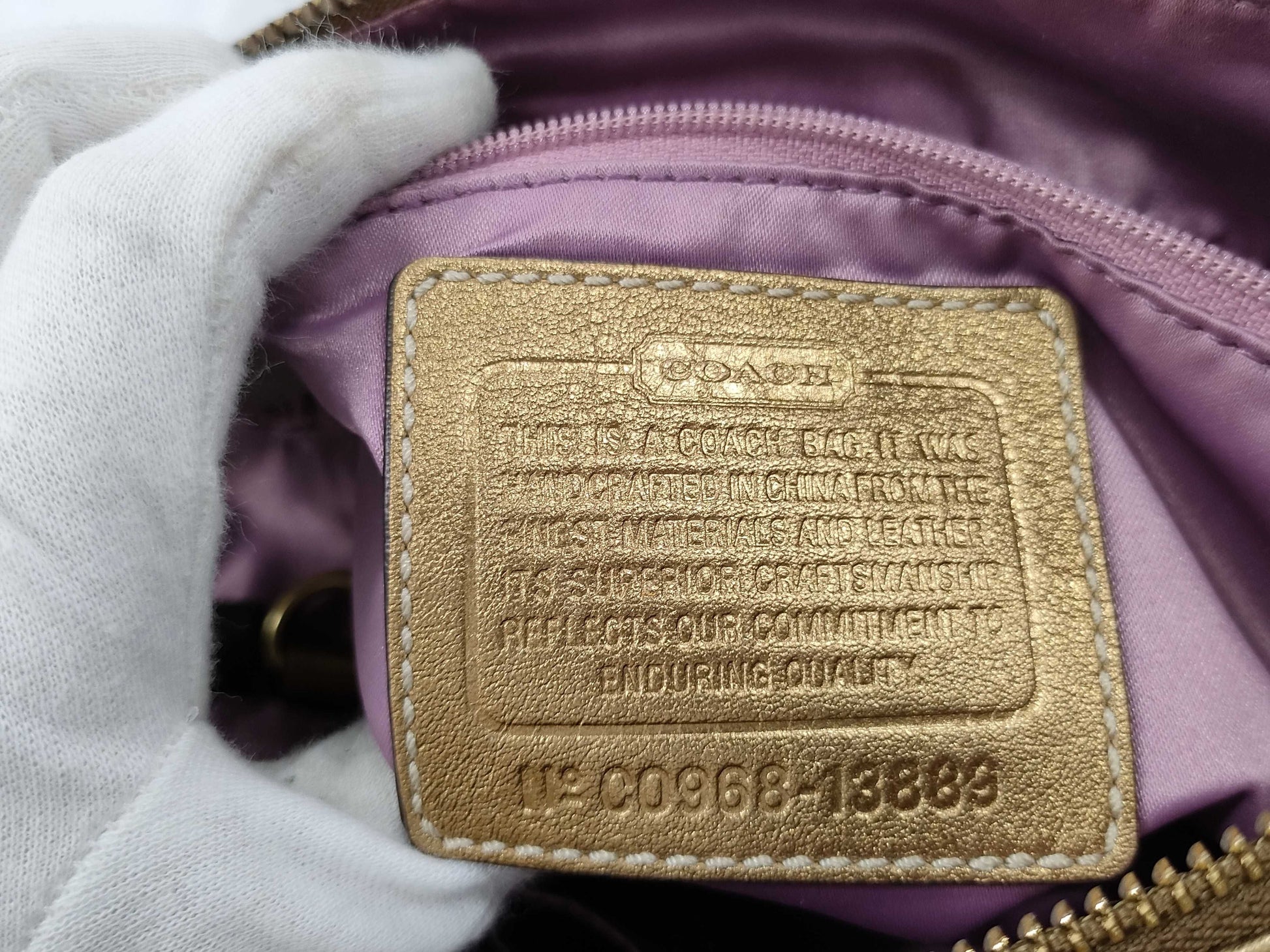 COACH Signature 3-Piece Shoulder Bag Set