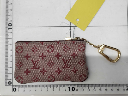 LOUIS VUITTON Monogram Mini Lan Cle M92238 Coin Case