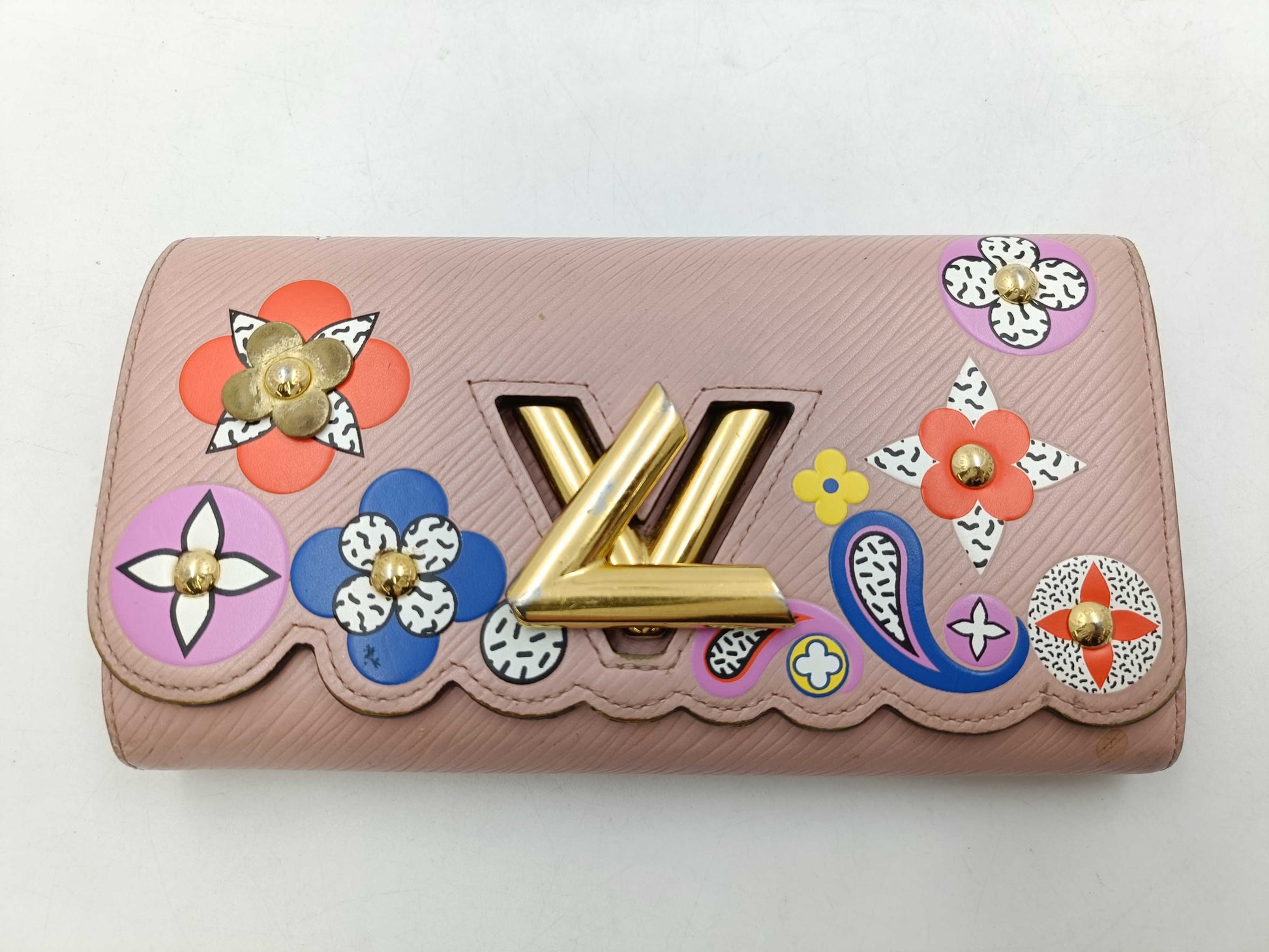 LOUIS VUITTON Epi Portefeuille Twist Wallet