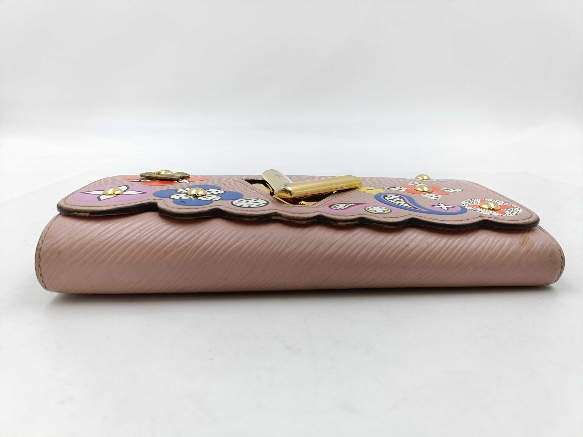 LOUIS VUITTON Epi Portefeuille Twist Wallet