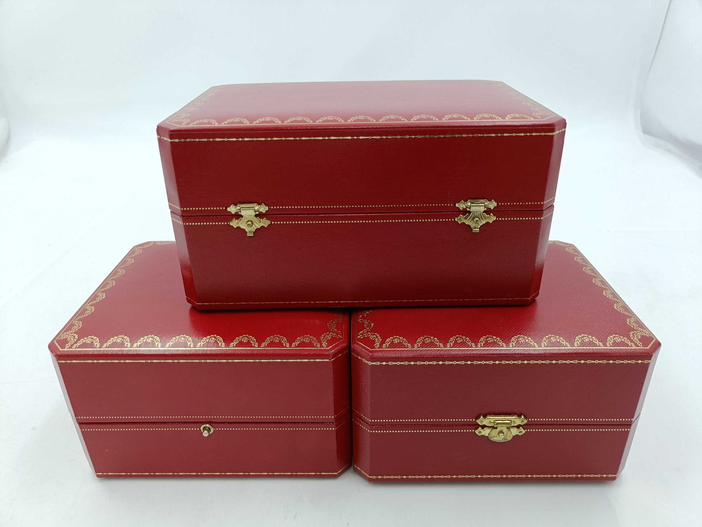 Cartier Watch Cases - Empty Brand Boxes 