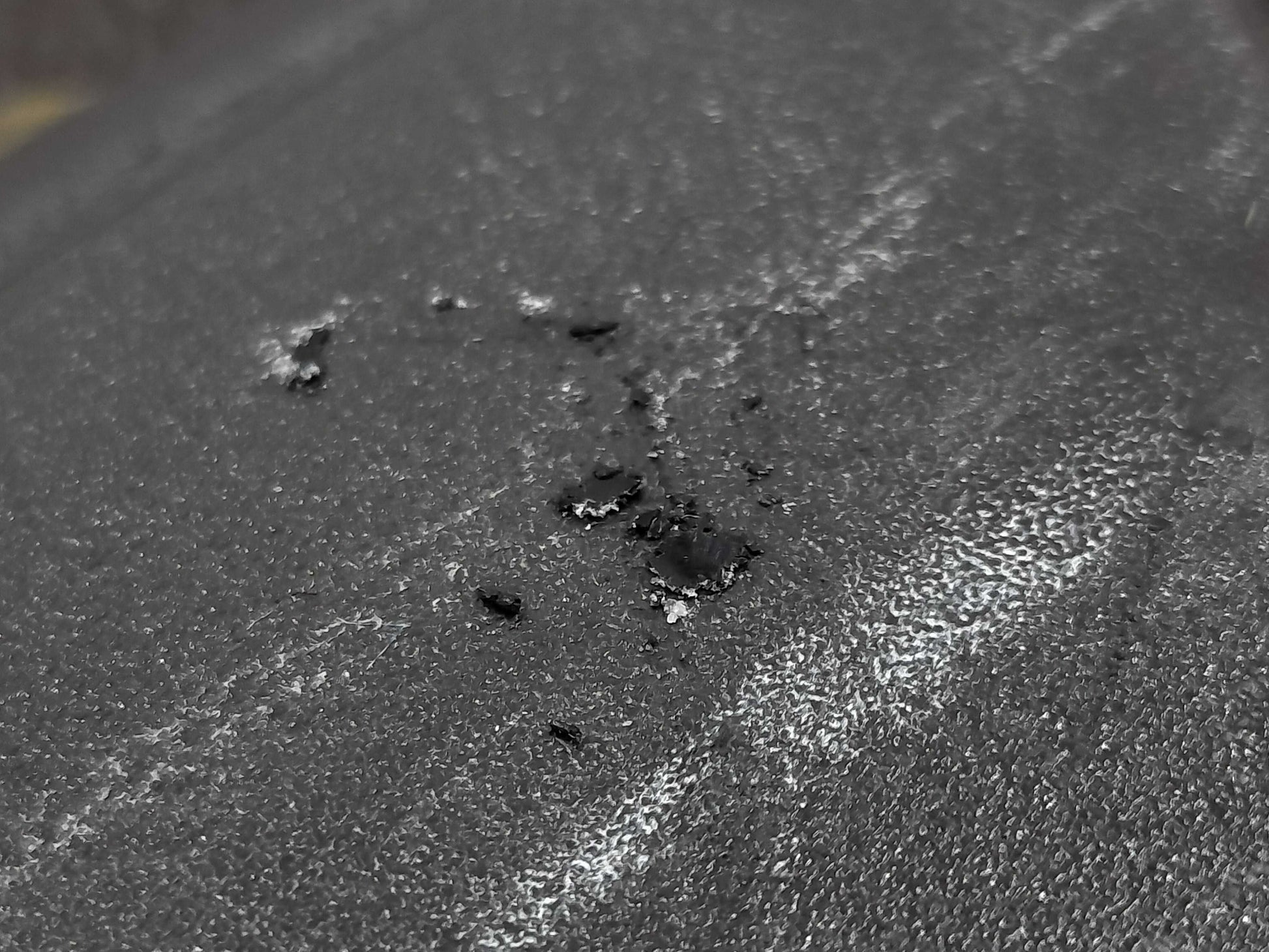 LOUIS VUITTON Monogram M23259 Trolley 50 Bosfall Caster Broken Carry Bag