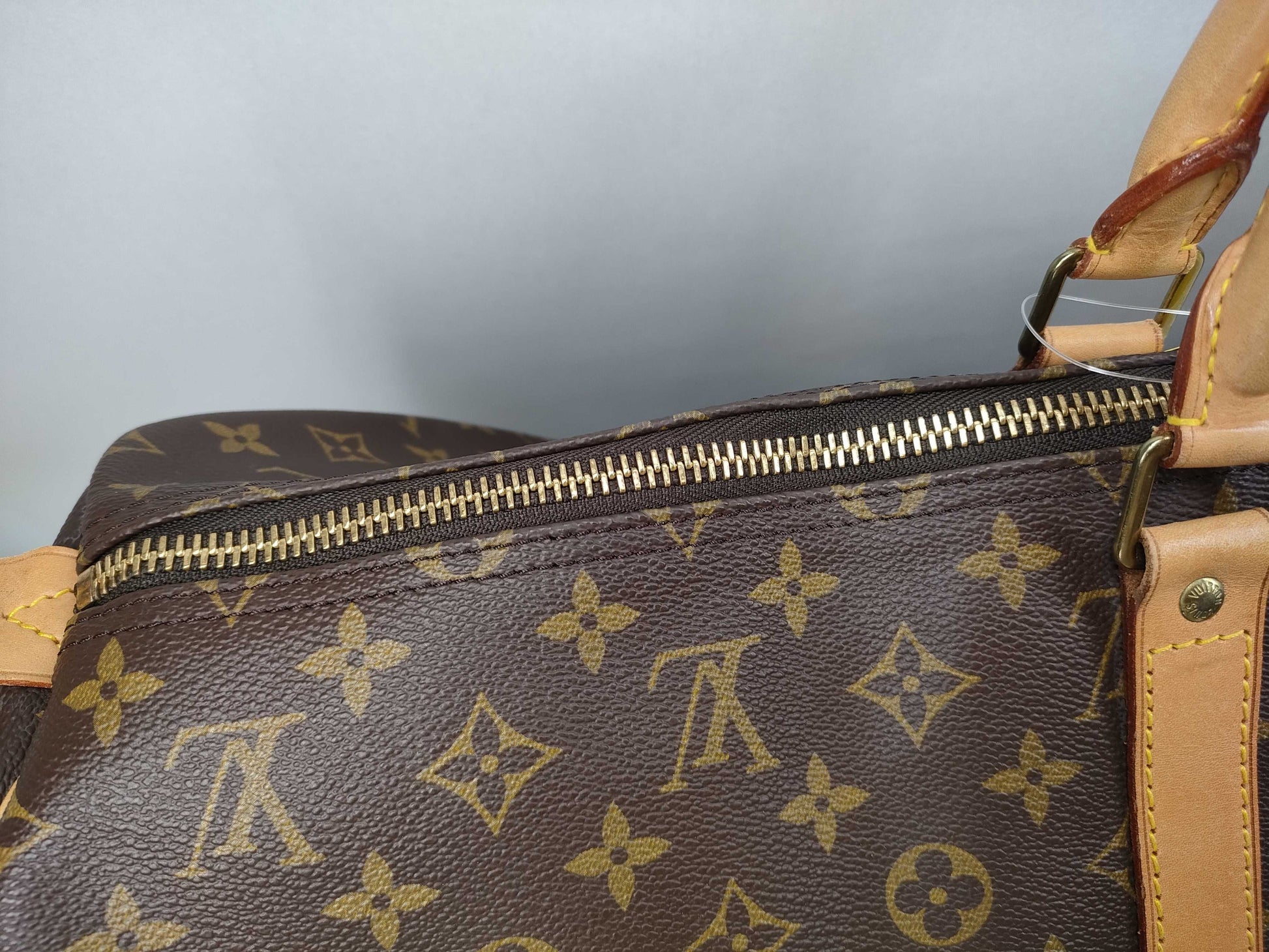 LOUIS VUITTON Monogram M41424 Keypol 55 Boston Bag