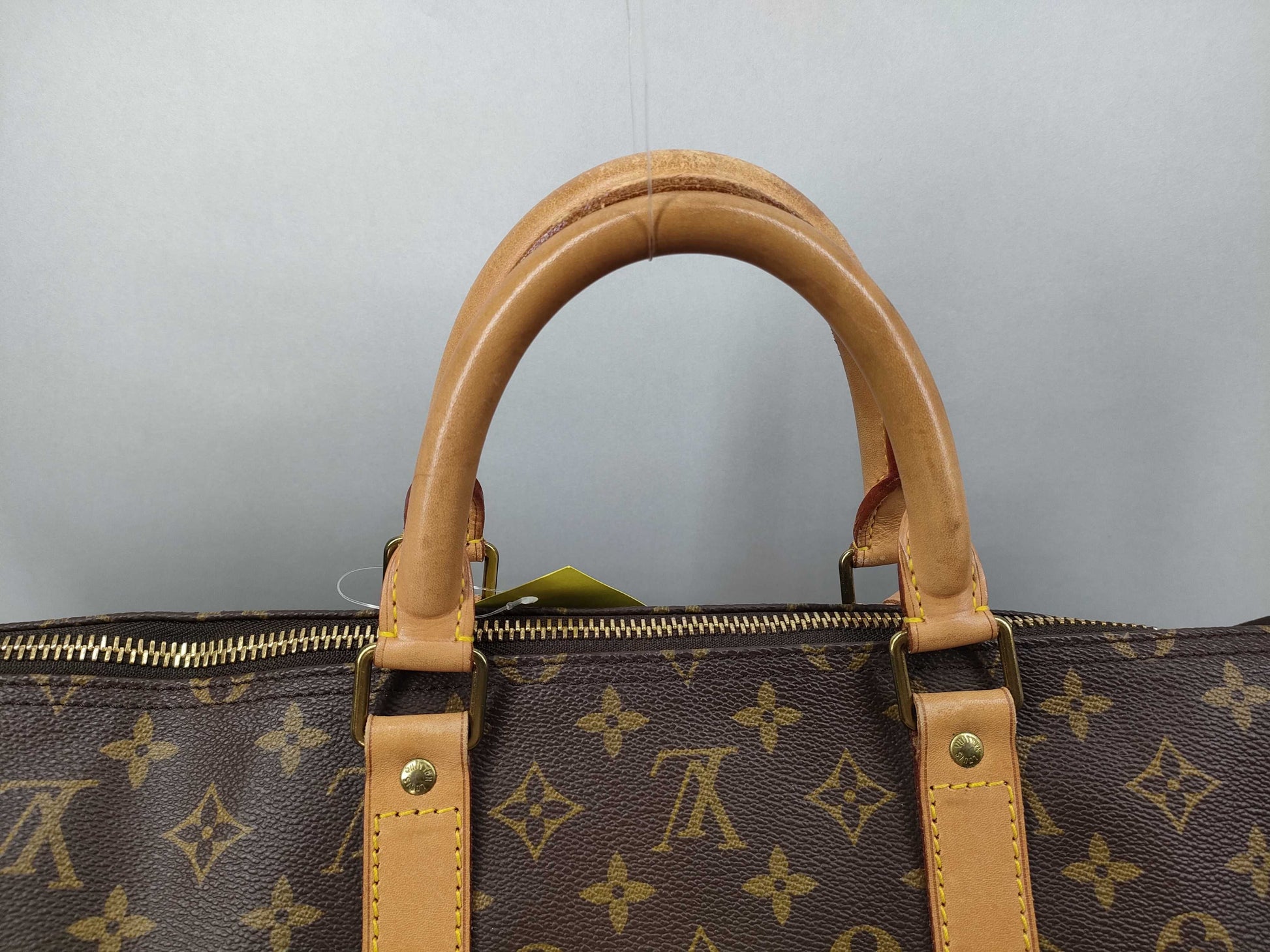 LOUIS VUITTON Monogram M41424 Keypol 55 Boston Bag