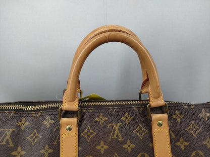 LOUIS VUITTON Monogram M41424 Keypol 55 Boston Bag