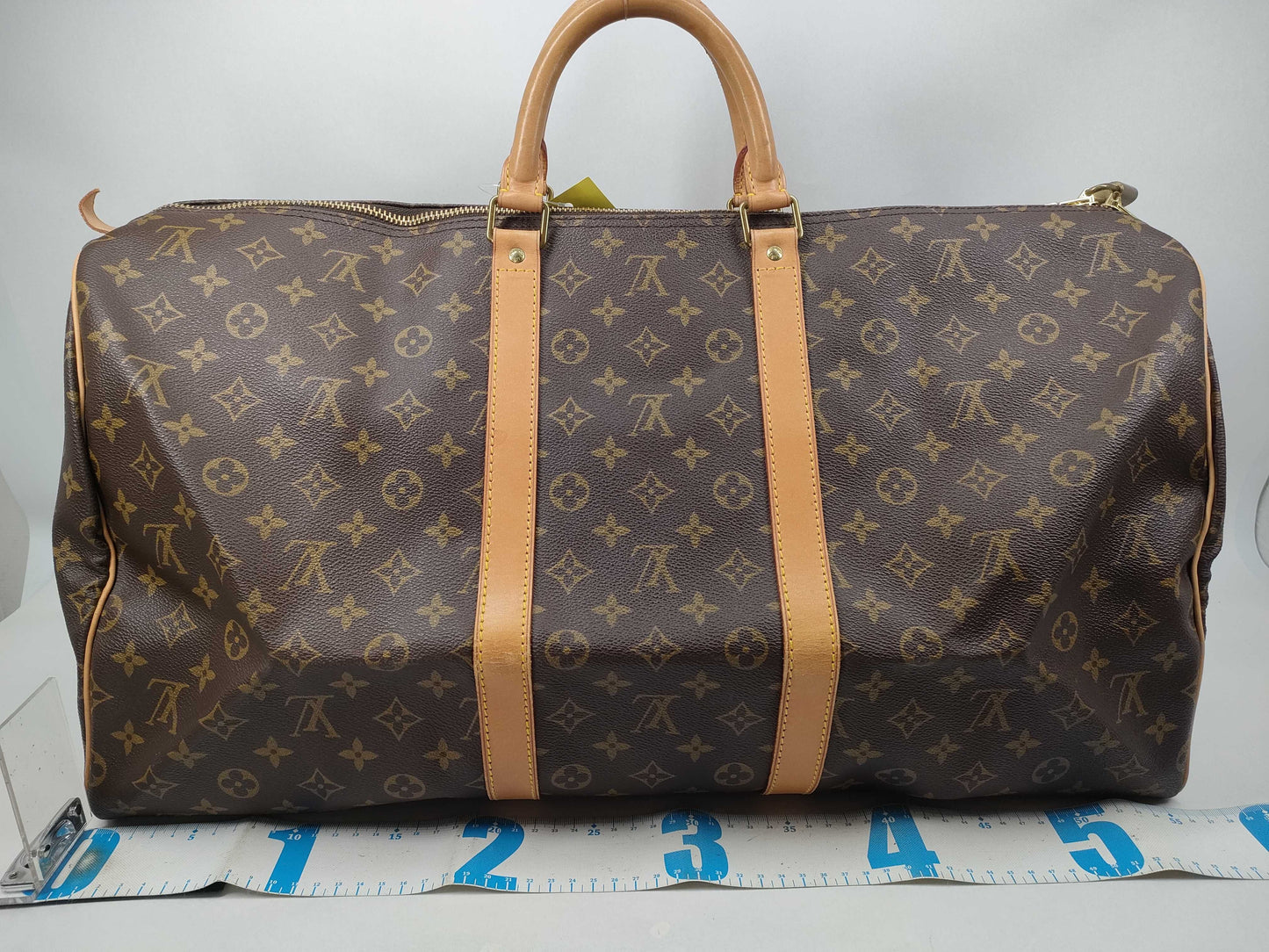 LOUIS VUITTON Monogram M41424 Keypol 55 Boston Bag
