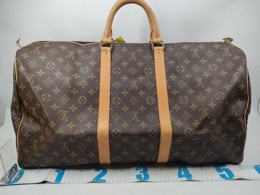 LOUIS VUITTON Monogram M41424 Keypol 55 Boston Bag