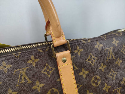 LOUIS VUITTON Monogram M41424 Keypol 55 Boston Bag