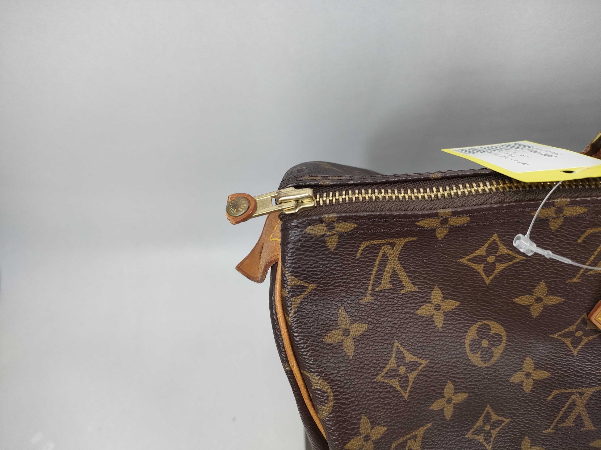 LOUIS VUITTON Monogram M41106 Speedy 40 Boston Bag