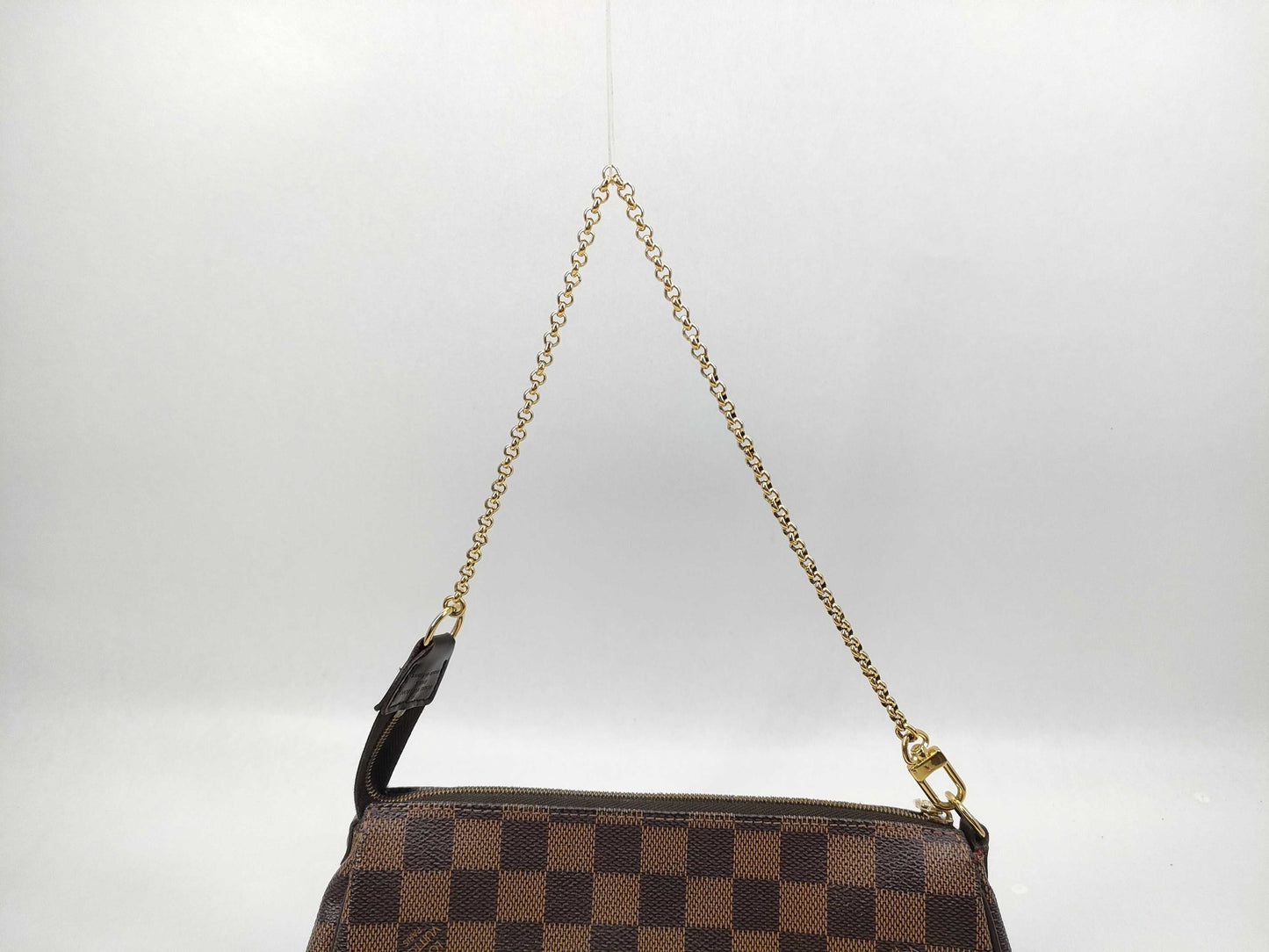 LOUIS VUITTON Damier N55213 Eva ST Shoulder Bag