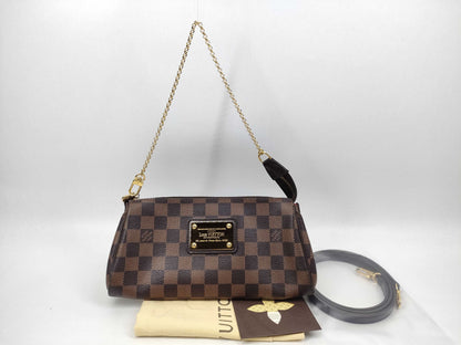 LOUIS VUITTON Damier N55213 Eva ST Shoulder Bag