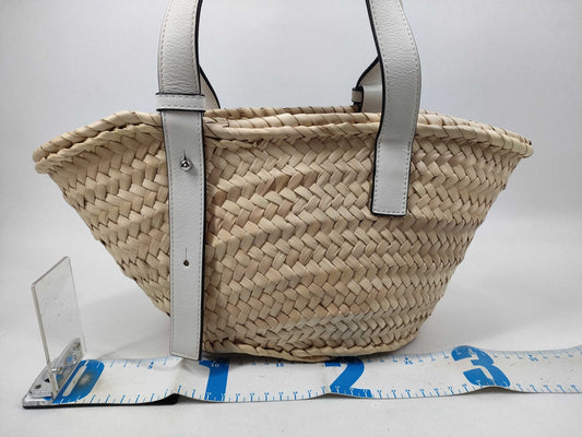 LOEWE Bucket White Tote Bag