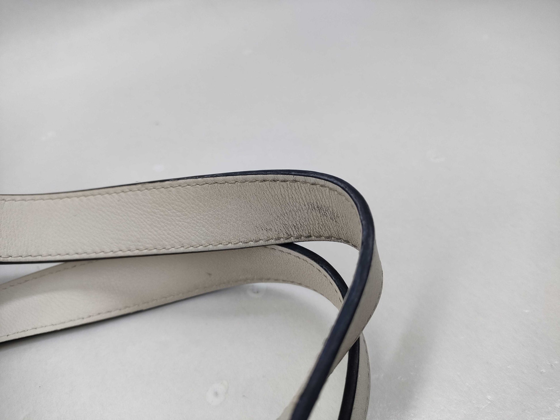 LOEWE Bucket White Tote Bag