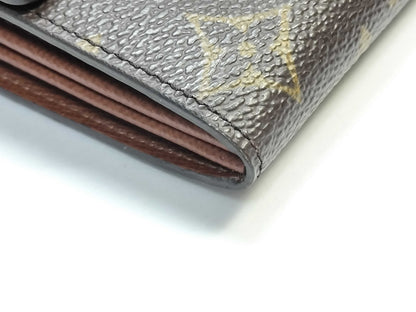 LOUIS VUITTON Monogram Portefeuille Sarah Wallet