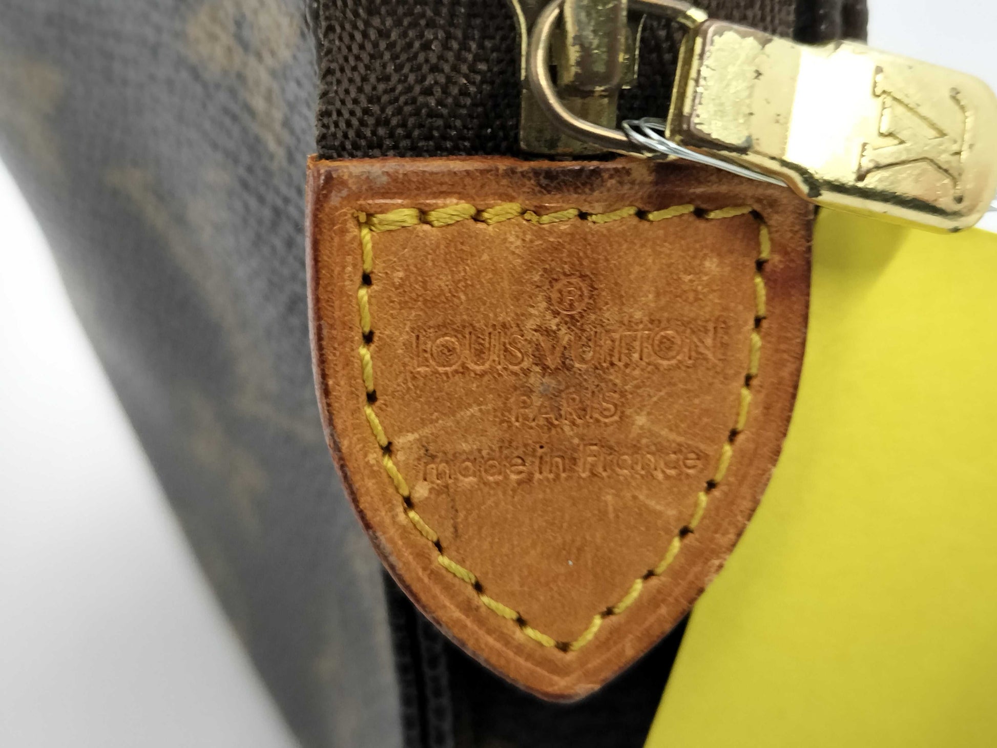 LOUIS VUITTON Monogram Pochette Toilette 15 Pouch Other Accessories