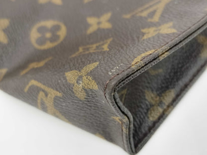 LOUIS VUITTON Monogram Pochette Toilette 15 Pouch Other Accessories