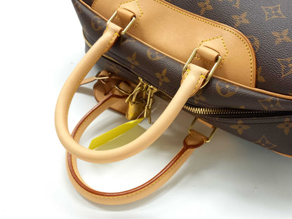 LOUIS VUITTON Monogram M47270 Deauville Handbag