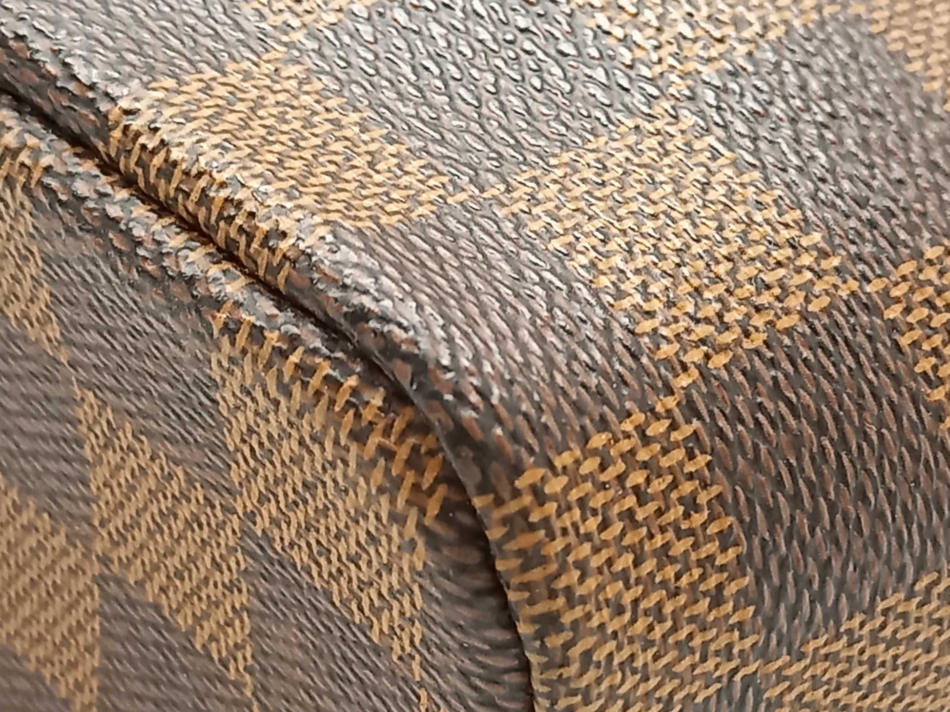 LOUIS VUITTON Damier N41442 Olaf PM Shoulder Bag