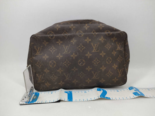 LOUIS VUITTON Monogram True Toilet Pouch Pouch