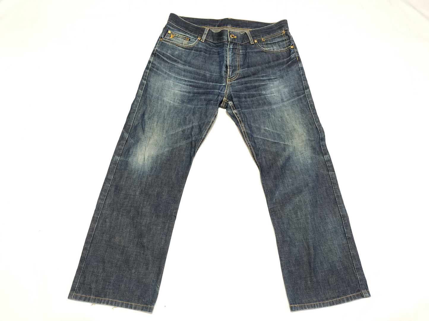 LOUIS VUITTON denim pants pants