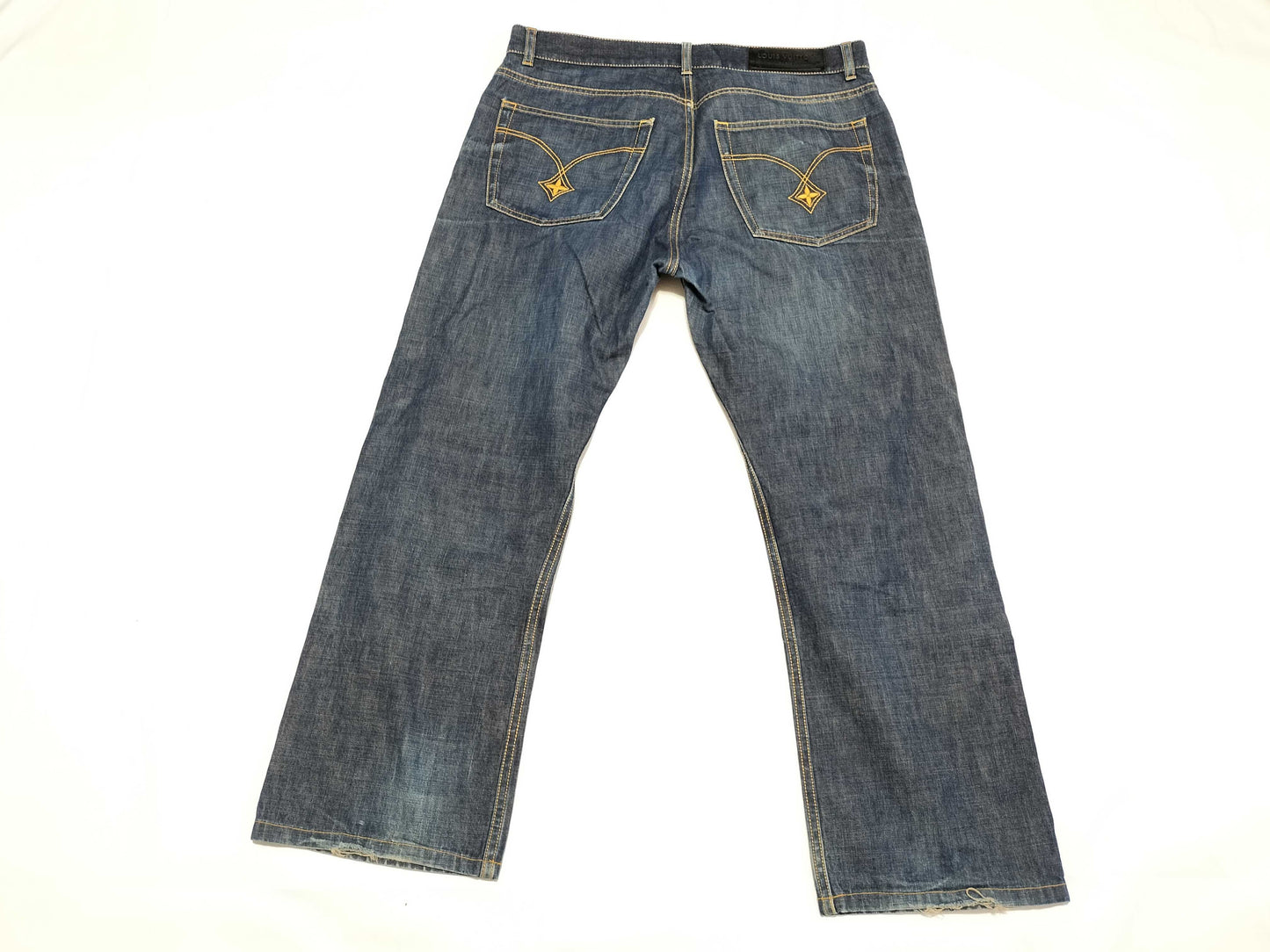 LOUIS VUITTON denim pants pants