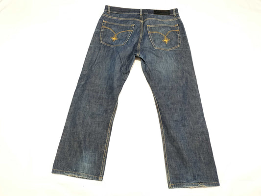 LOUIS VUITTON denim pants pants