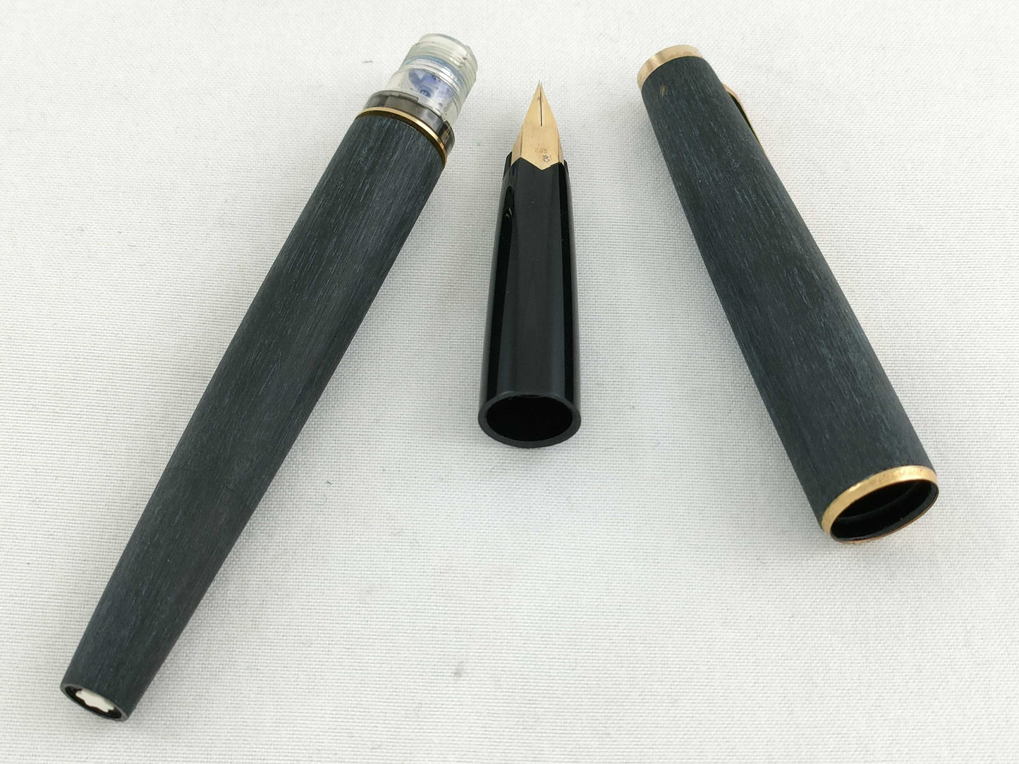 MONTBLANC Montblanc Fountain Pen, Nib 585
