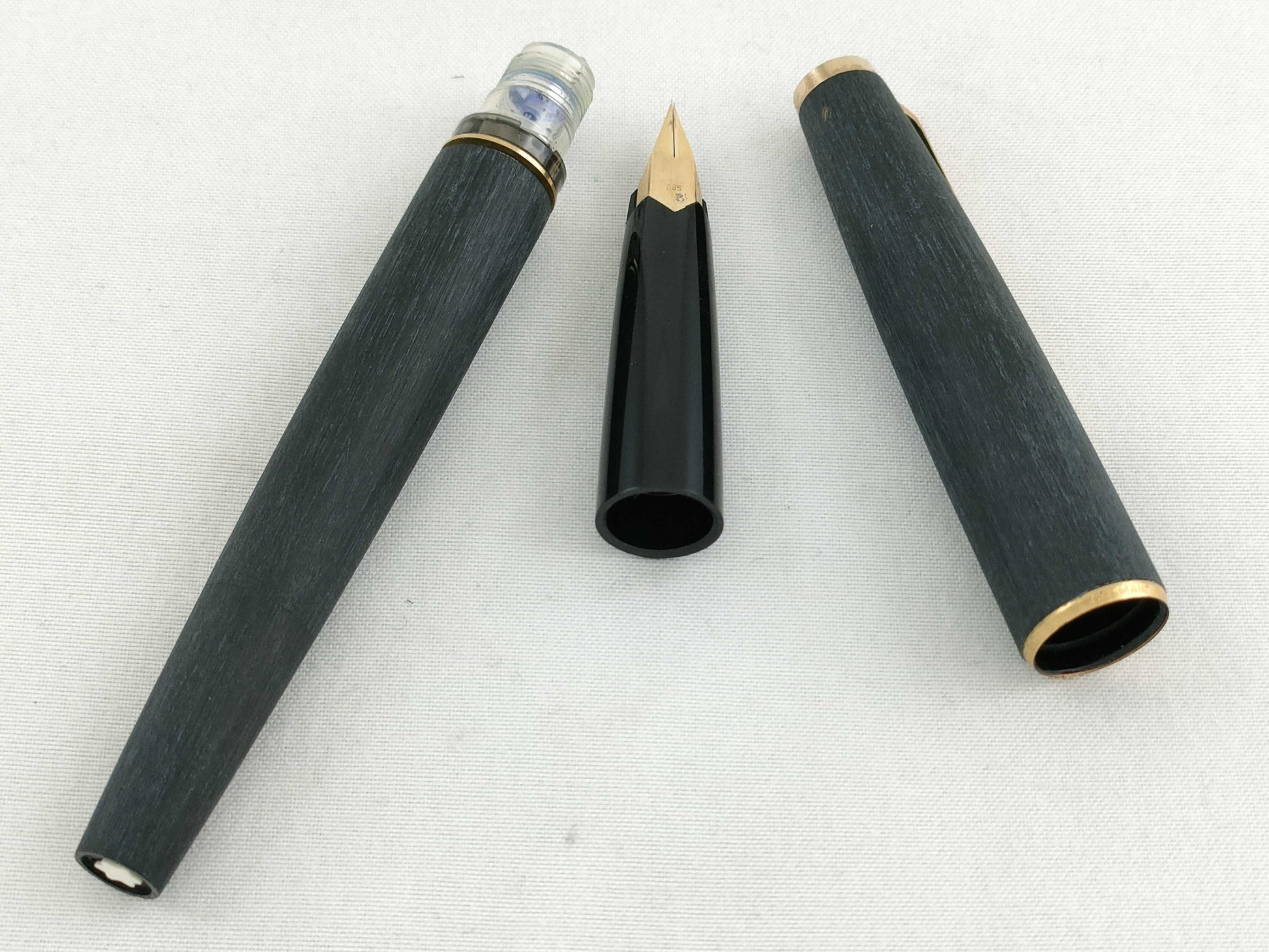 MONTBLANC Montblanc Fountain Pen, Nib 585