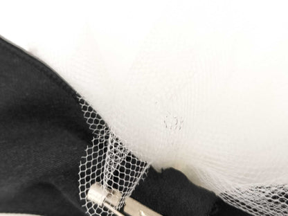 CHANEL Ribbon Brooch Brooch