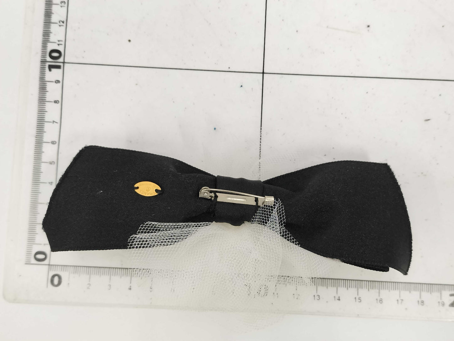 CHANEL Ribbon Brooch Brooch