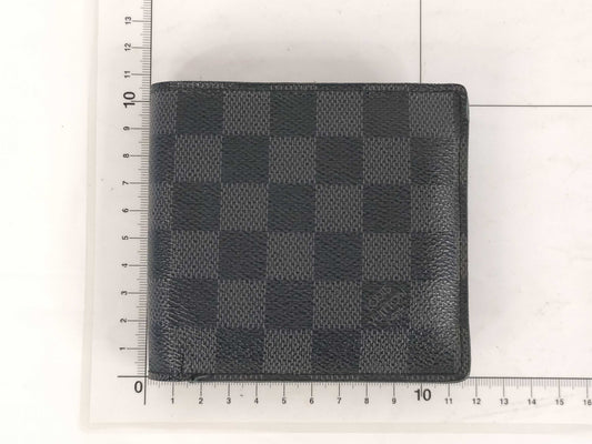 LOUIS VUITTON Damier Graphite Bifold Wallet
