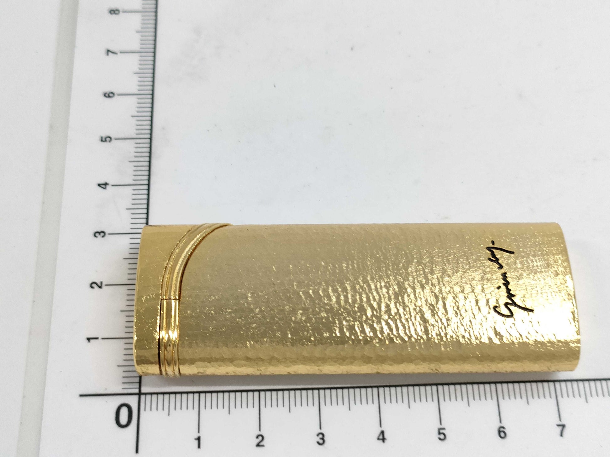 GIVENCHY Gas Lighter Gold Lighter