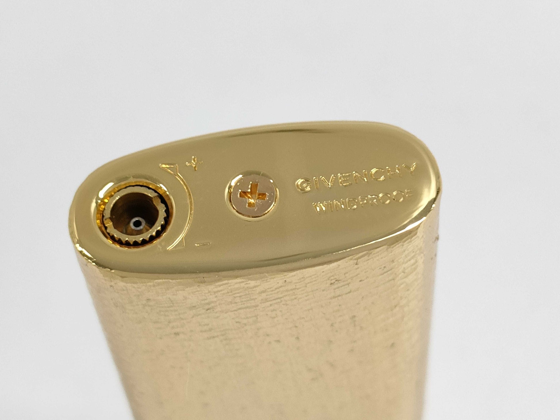 GIVENCHY Gas Lighter Gold Lighter