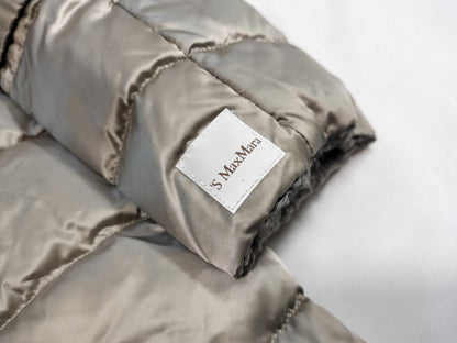 MaxMara Long Down Coat for Women