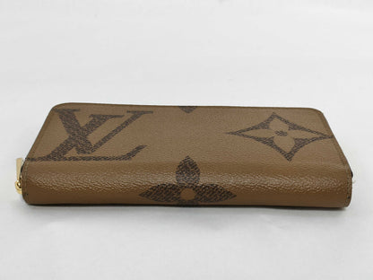 LOUIS VUITTON Monogram M6935 Giant Reverse Zippy Wallet*1 Wallet
