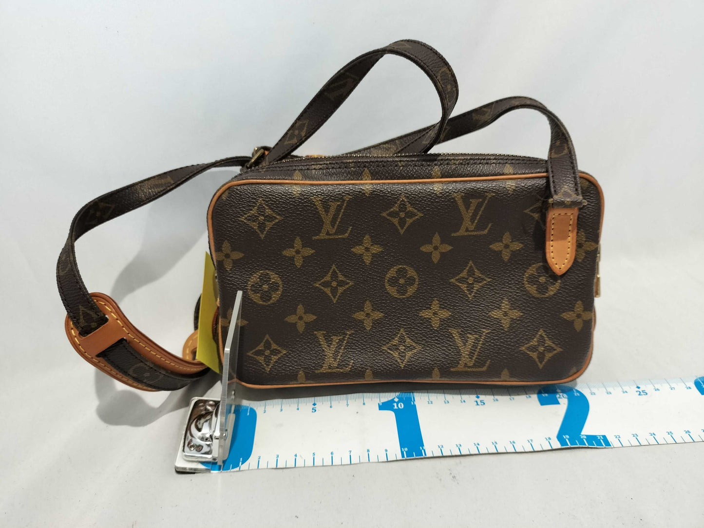 LOUIS VUITTON Monogram Pochette Marly Bandouliere Shoulder Bag