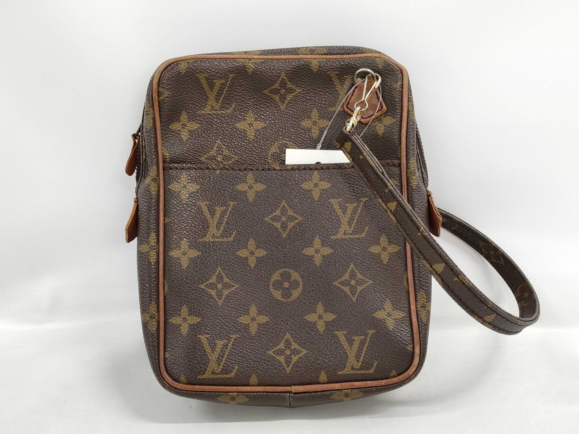 LOUIS VUITTON Monogram Old Danube Shoulder Bag