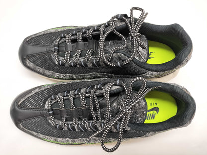 NIKE Air Max CV6899-001 Neon x Black Sneakers