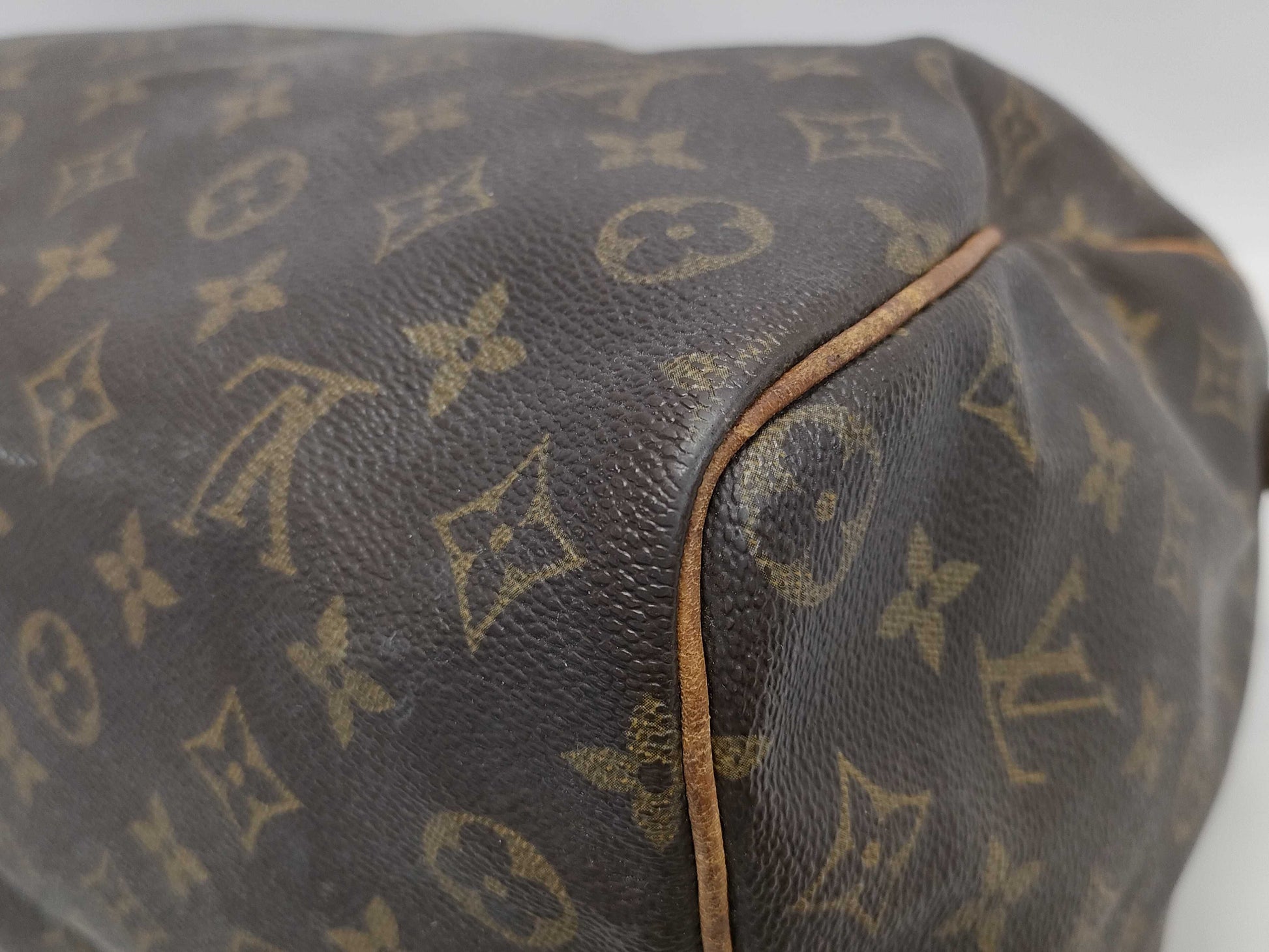 LOUIS VUITTON Monogram Speedy 35/854 Handbag